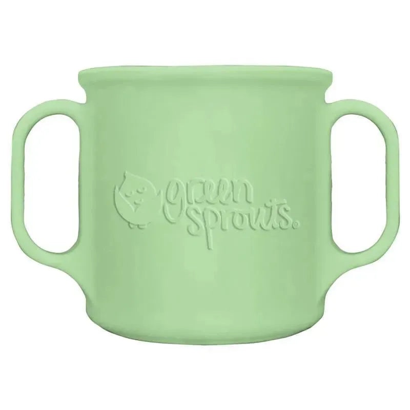 Iplay Green Sprouts Learning Cup 12M+, Green