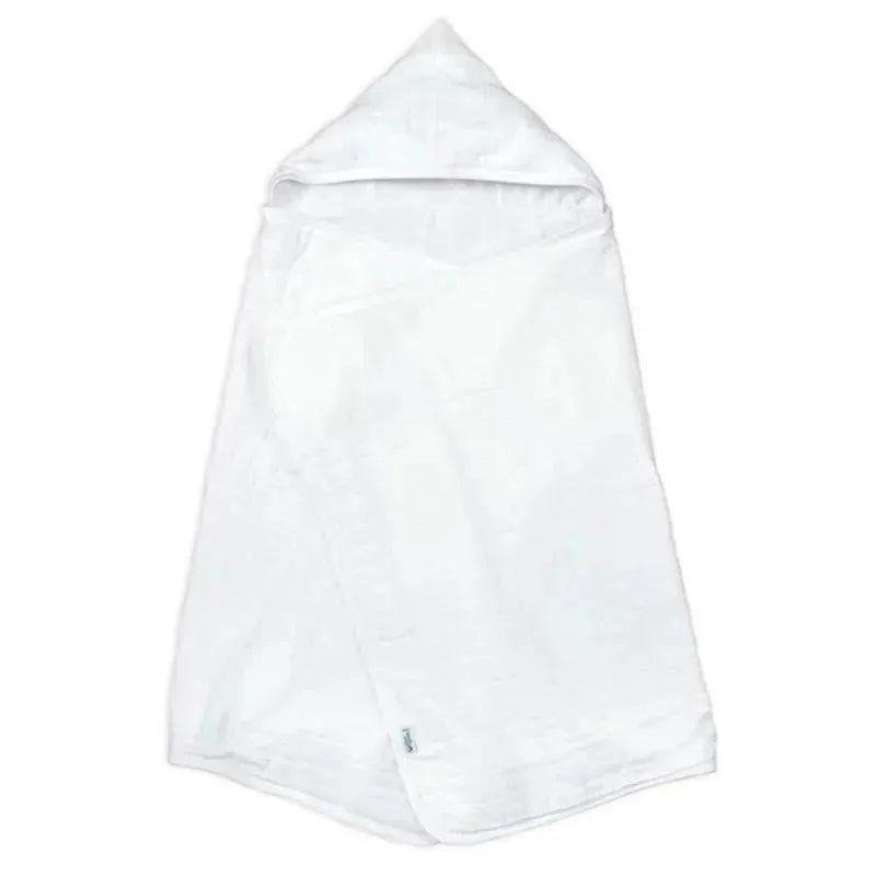 Iplay – Muslin Hooded Towel Made From Organic Cotton, White