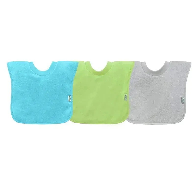 Iplay Pull-Over Stay-Dry Bibs (3Pk) – Aqua Set