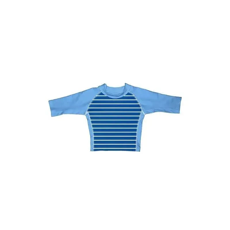 Iplay Rashguard Shirt, Royal Blue Stripe