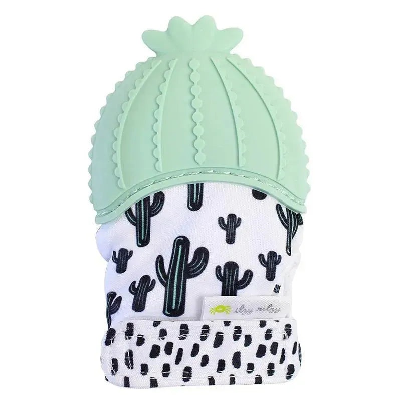 Itzy Ritzy – Teething Mitt Cactus
