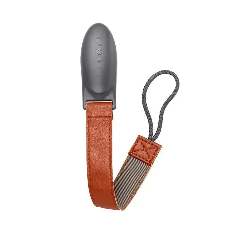 JJ Cole Pacifier Clips In Brown