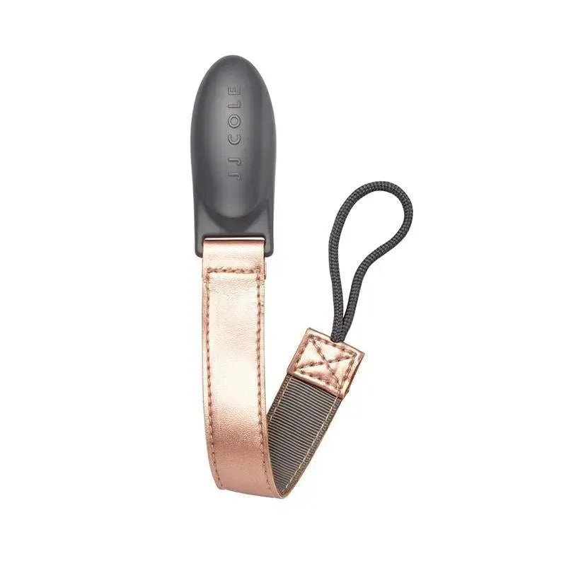 JJ Cole Pacifier Clips In Rose Gold