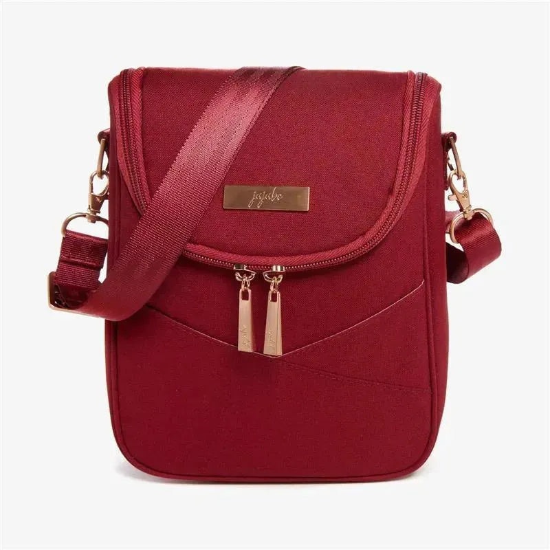 Jujube Chromatics Be Cool Bottle Bag – Tibetan Red