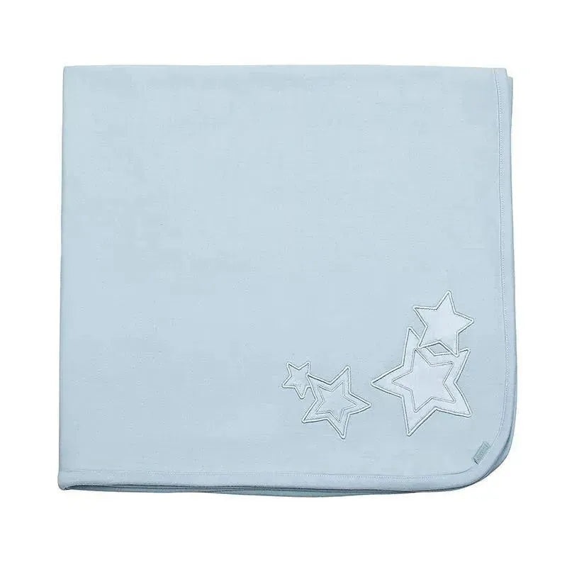 Kushies Baby Classics Blanket, Light Blue