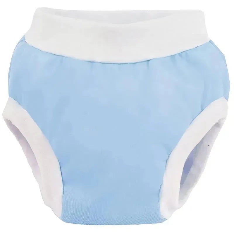 Kushies Baby Training Pants Small, Blue