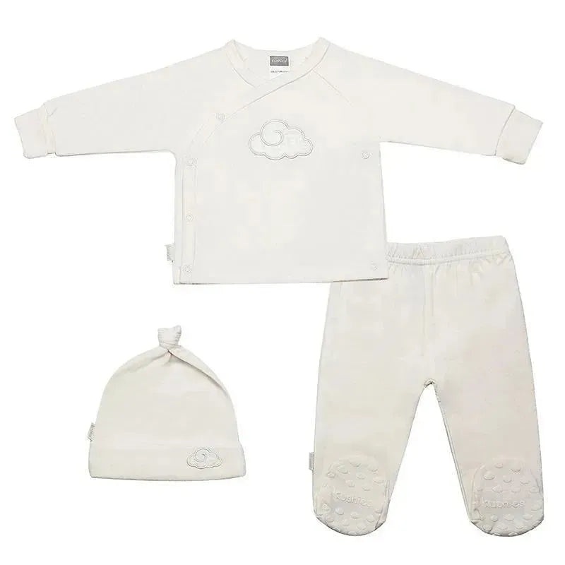 Kushies Classics Take Me Home Set, Ecru