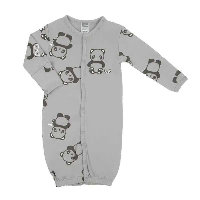 Kushies Wild & Free – Convertible Gown, Pandas