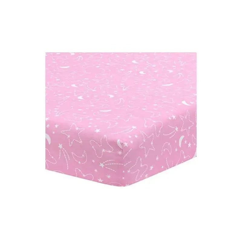 Lambs & Ivy – Disney Minnie Baby Star Sheet for Crib