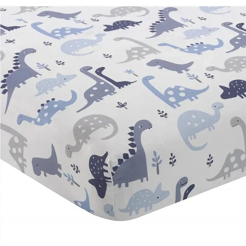 Lambs & Ivy – Fitted Crib Sheet, Roar