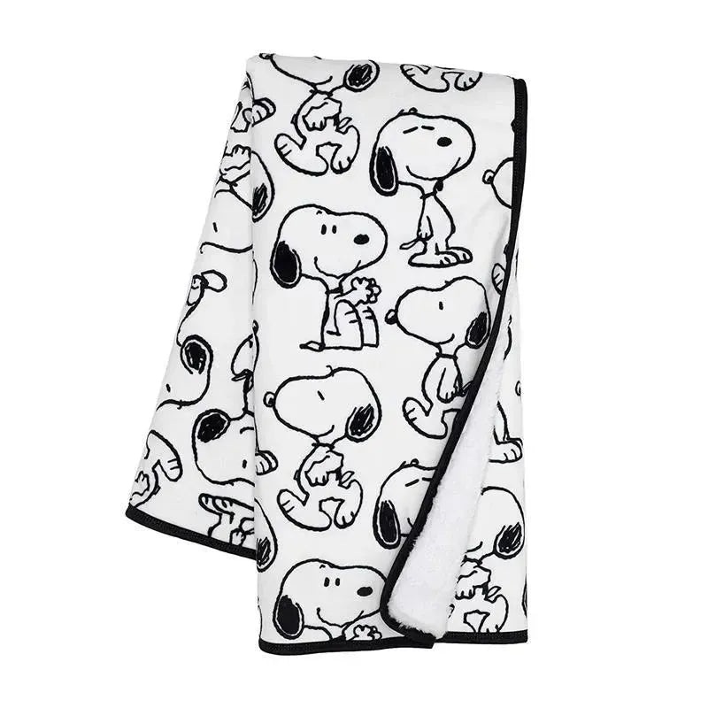 Lambs & Ivy Classic Snoopy Blanket