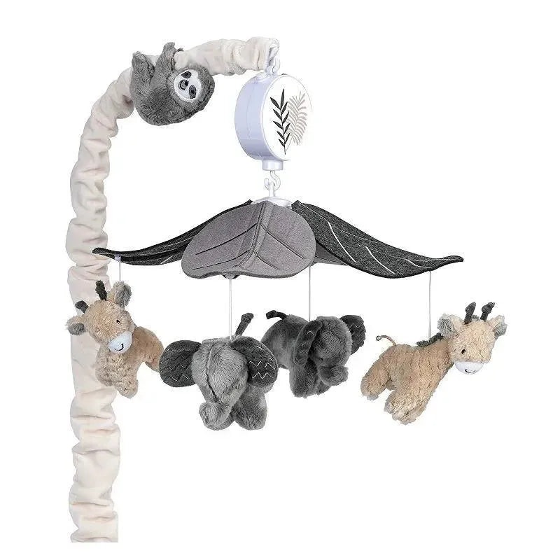 Lambs & Ivy Jungle Animals Baby Crib Mobile