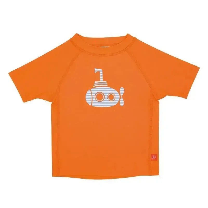Lassig Boys’ Rashguard Short Sleeve, Submarine