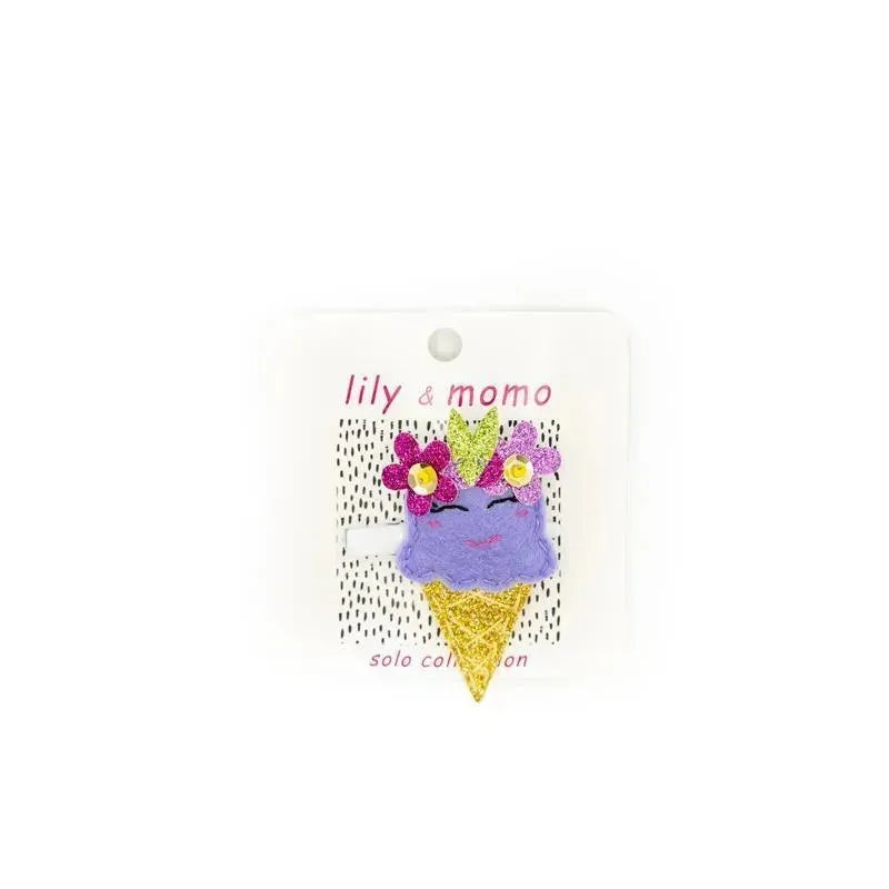 Lily & Momo – Flower Ice Cream
