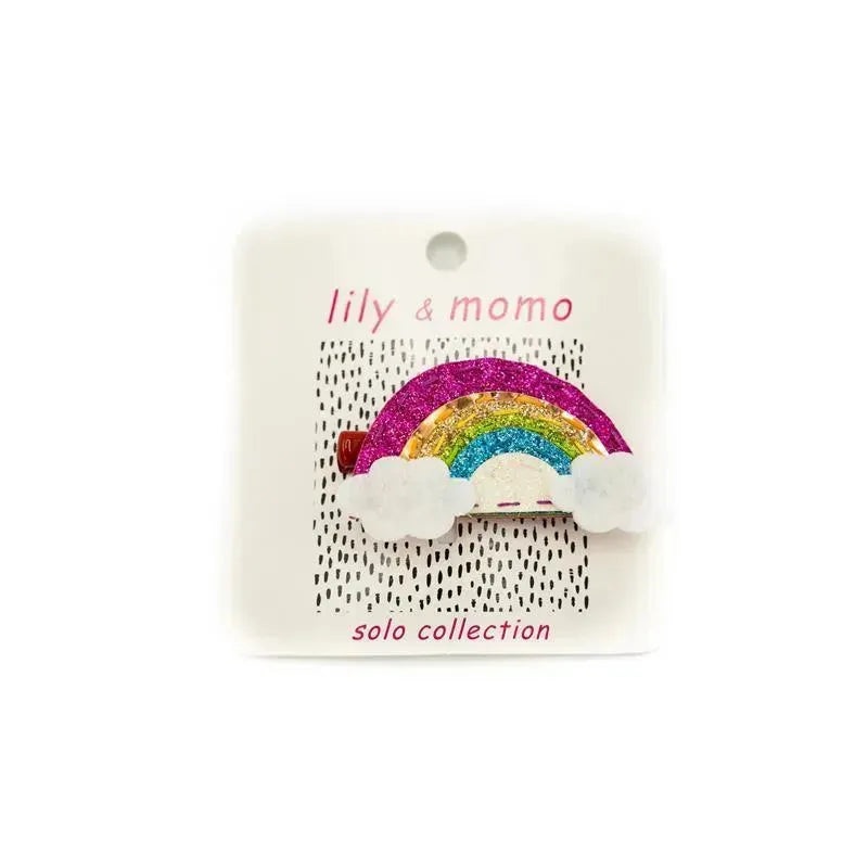 Lily & Momo Over The Rainbow