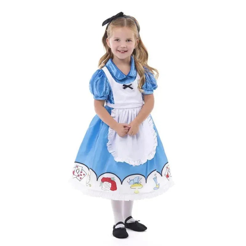 Little Adventures Alice with Headband Costume