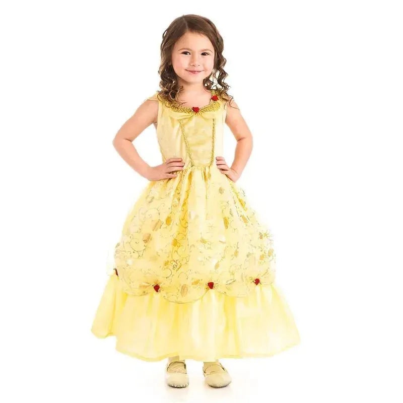 Little Adventures – Yellow Beauty Princess Dress Up Costume