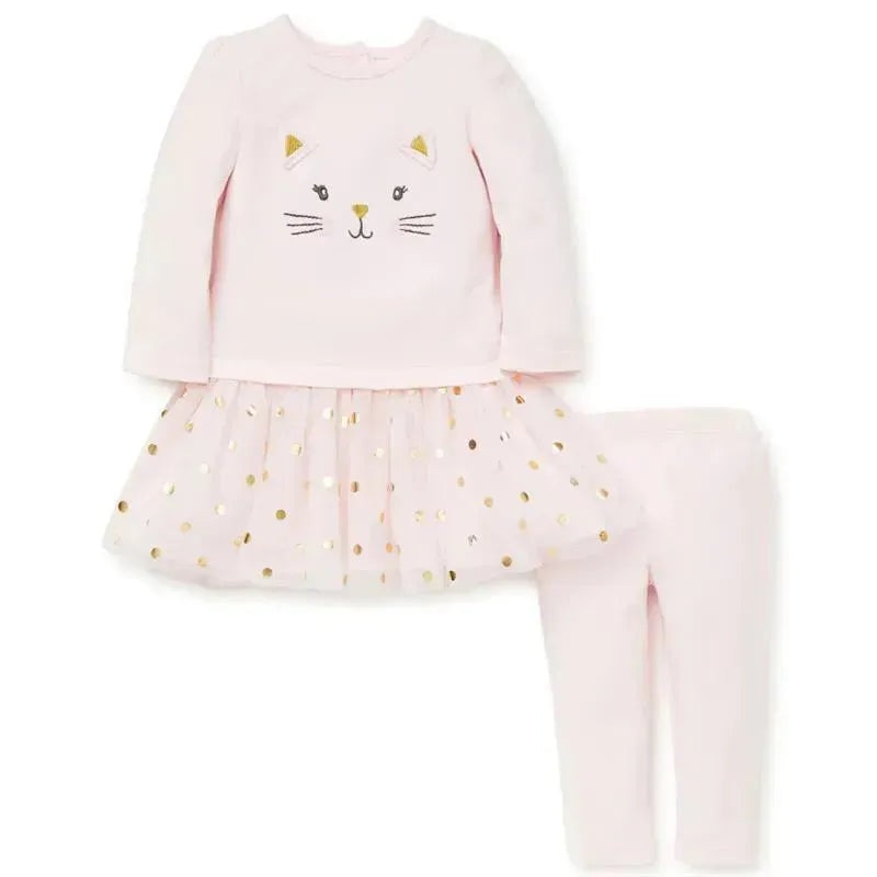 Little Me Kitty Tutu Play Set