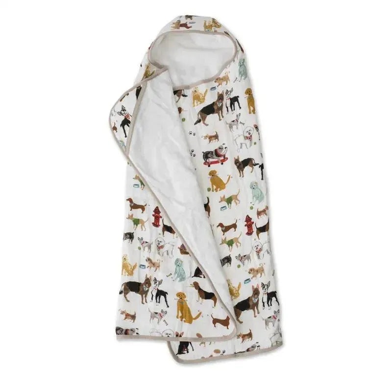 Little Unicorn – Cotton Hooded Towel Big Kid, Woof