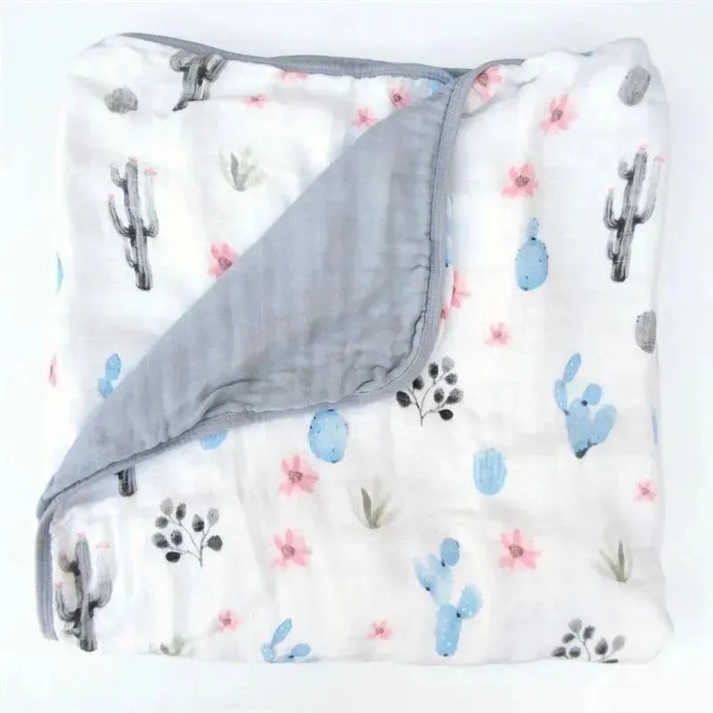 Loulou Lollipop Cactus Bamboo Quilt