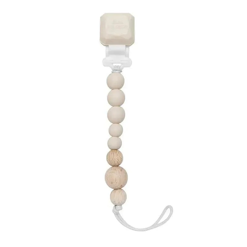 Loulou Lollipop – Colour Pop With Silicone Clip, Coconut Cream