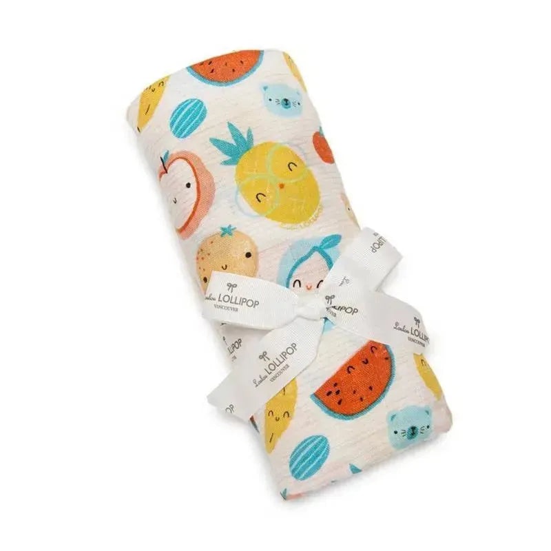 Loulou Lollipop Cutie Fruits Swaddle
