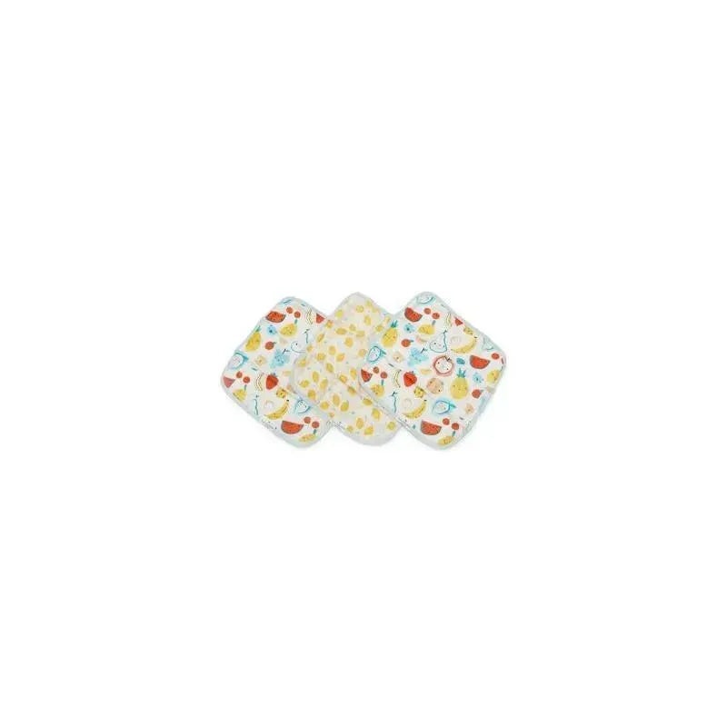Loulou Lollipop Cutie Fruits Wash Cloth Set