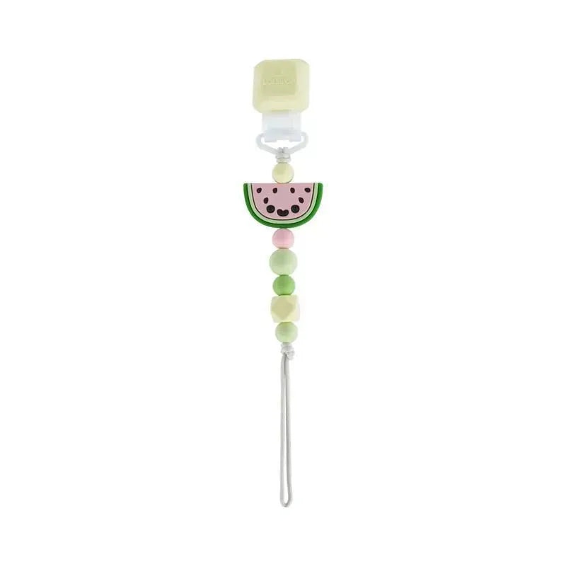 Loulou Lollipop – Darling Pacifier Clip, Watermelon