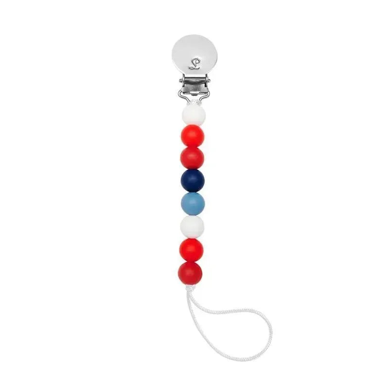 Loulou Lollipop – Mini Lolli Pacifier Clip, Faith