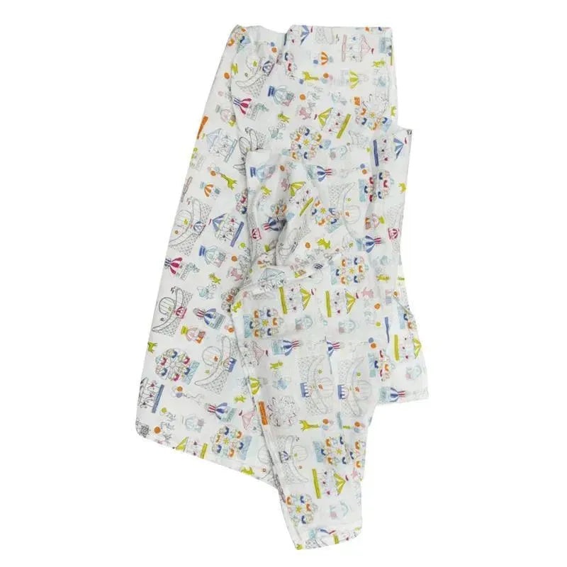 Loulou Lollipop Muslin Baby Swaddle – Carnival Fun