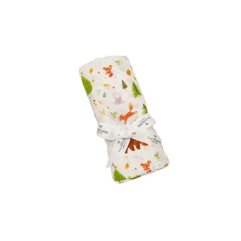 Loulou Lollipop Muslin Baby Swaddle – Forest Friends
