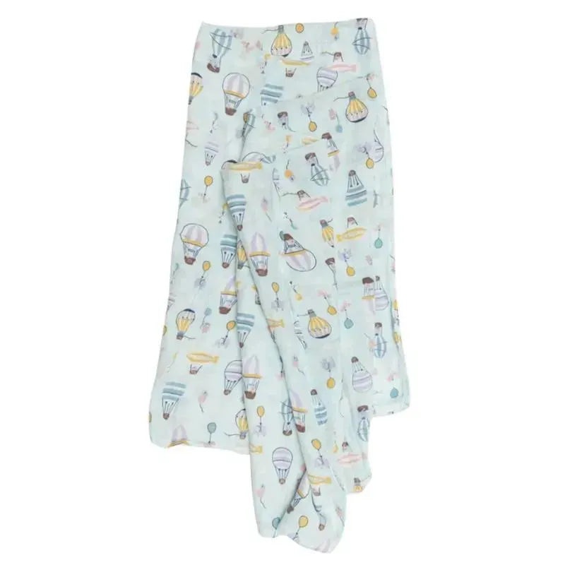 Loulou Lollipop Muslin Baby Swaddle – Up Up Away