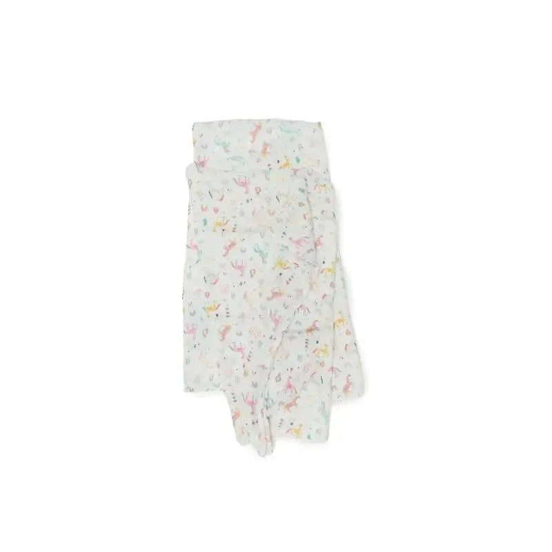 Loulou Lollipop – Muslin Swaddle, Unicorn Dream