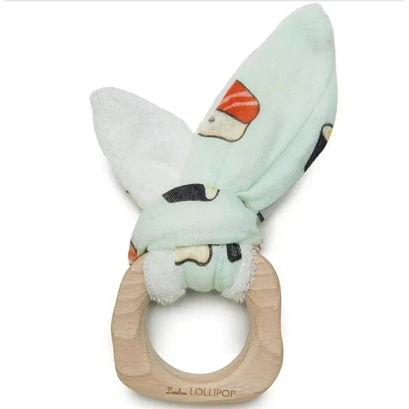 Loulou Lollipop – Sushi Bunny Ear Teether