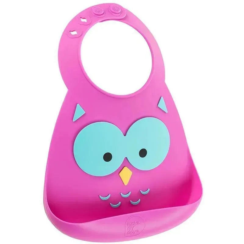 Make My Day What-A-Hoot Bib