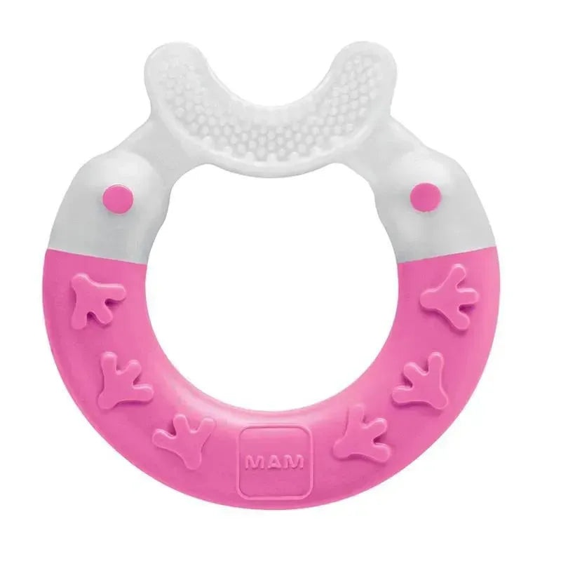 Mam Girl Bite & Brush Teether, 3M+