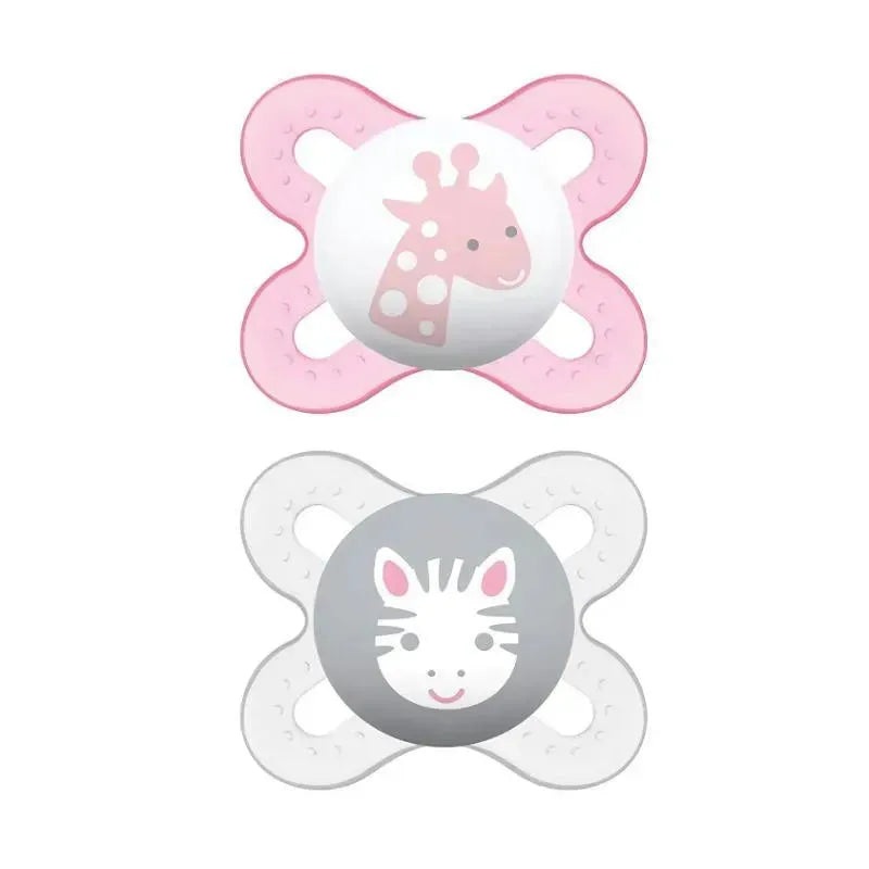 Mam Girls’ Start Nature Sky Pacifiers, 0M+