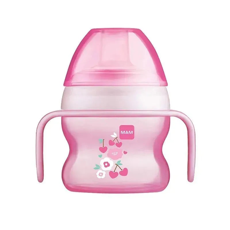 MAM Starter Cup with Handles, Girl, 5 oz