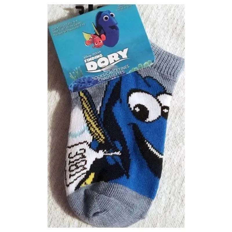 Disney Finding Dory Socks, Size 4-6M