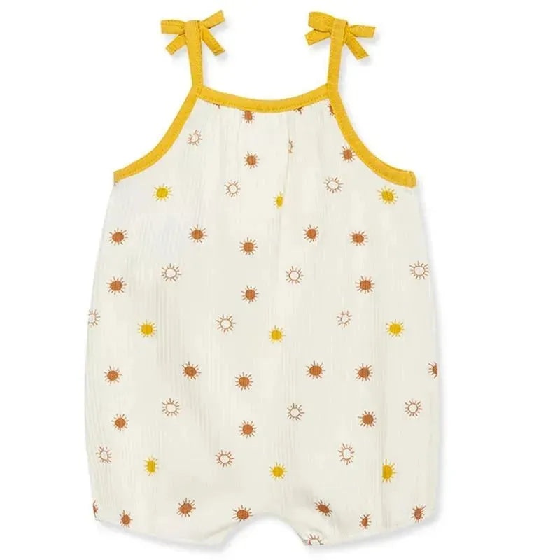 Little Me – Baby Girl Focus Kids Sunrays Sunsuit