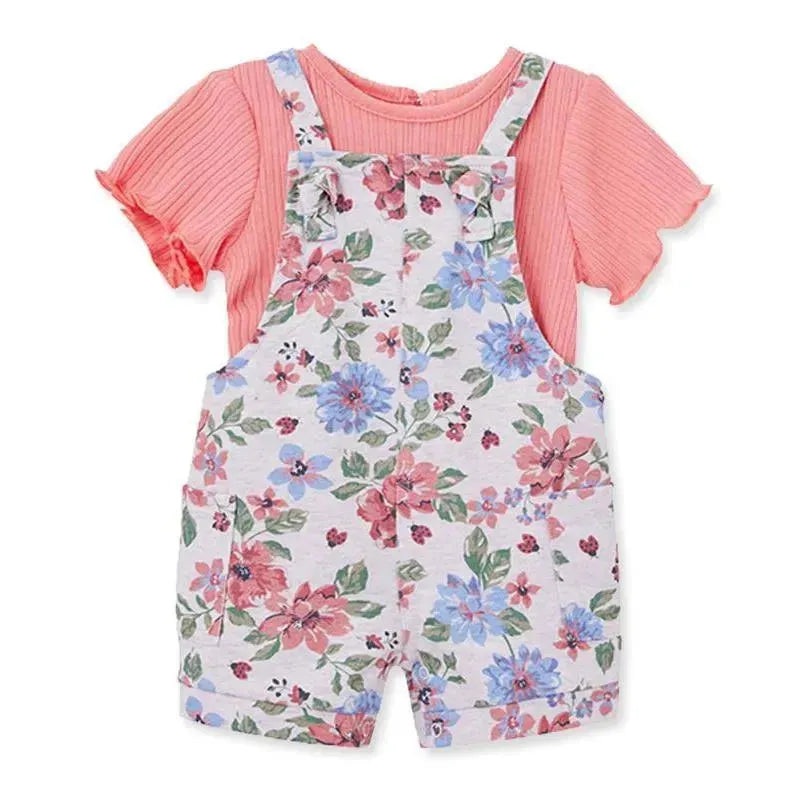 Little Me – Baby Girl Garden Toddler Knit Jumper Set