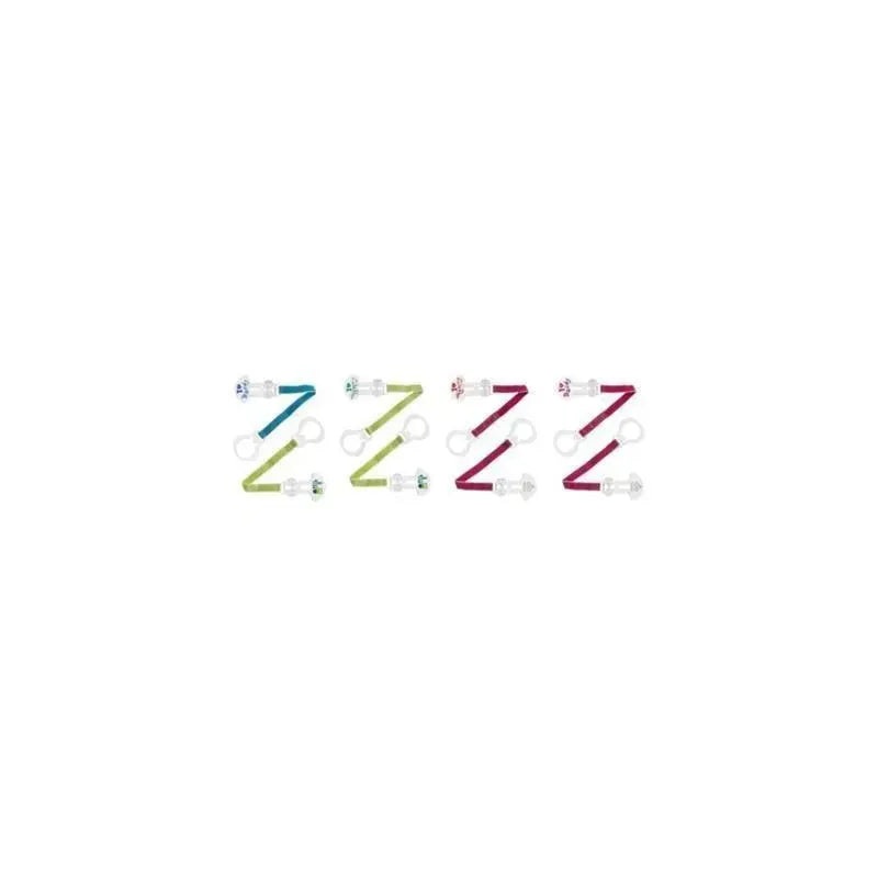 Mam 2 Pacifier Clips – Colors May Vary