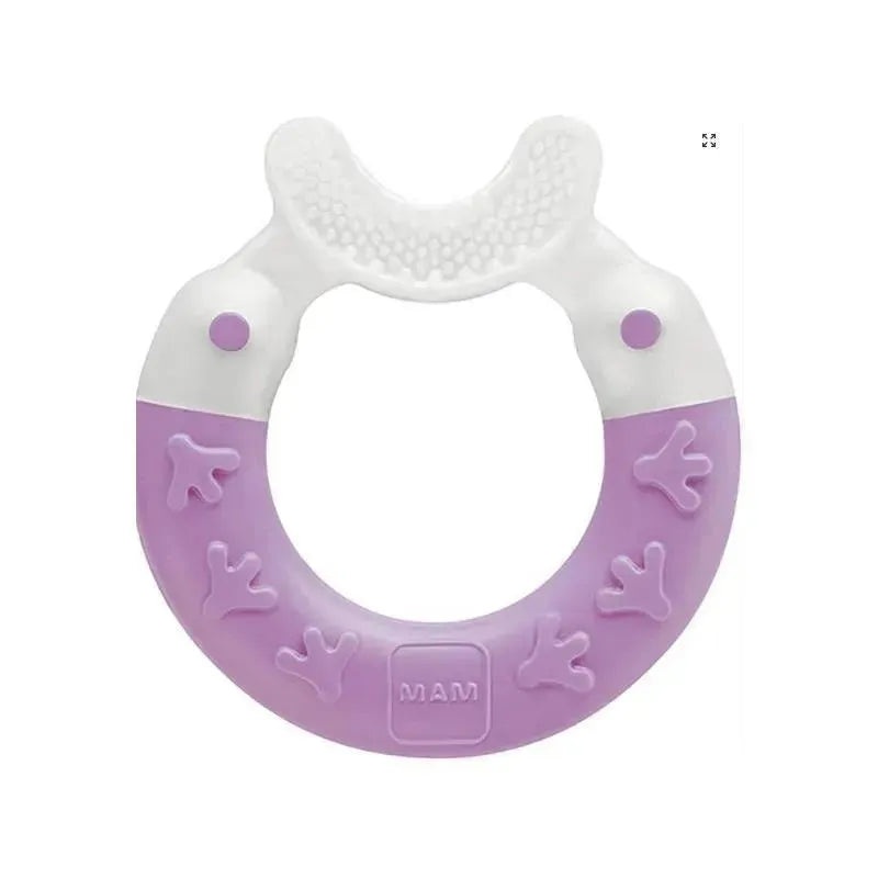 Mam Bite & Brush, Colors May Vary, 1-Pack