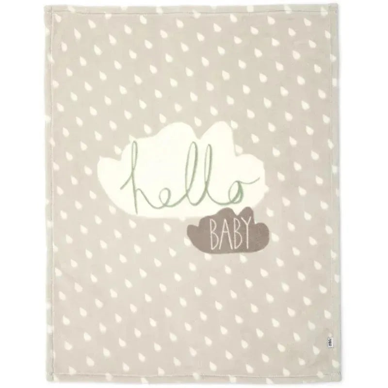 Mamas & Papas Sweet Dreams Small Fleece Blanket