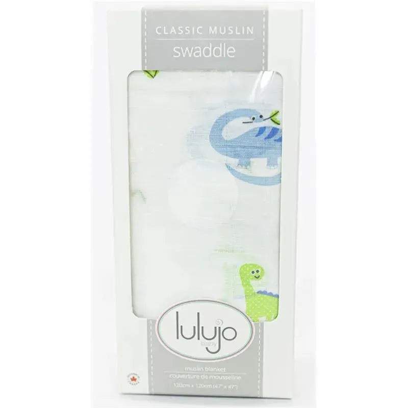 Mary Meyer Cotton Swaddle Blanket – Prehistoric Pals