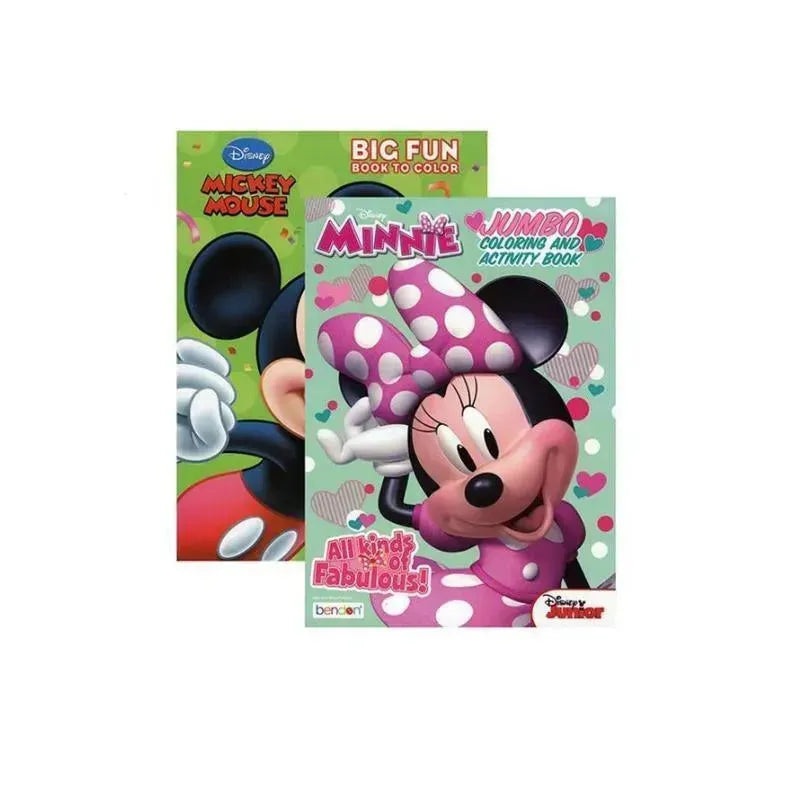 Master Toys Minnie Jumbo Coloring And Book Activity