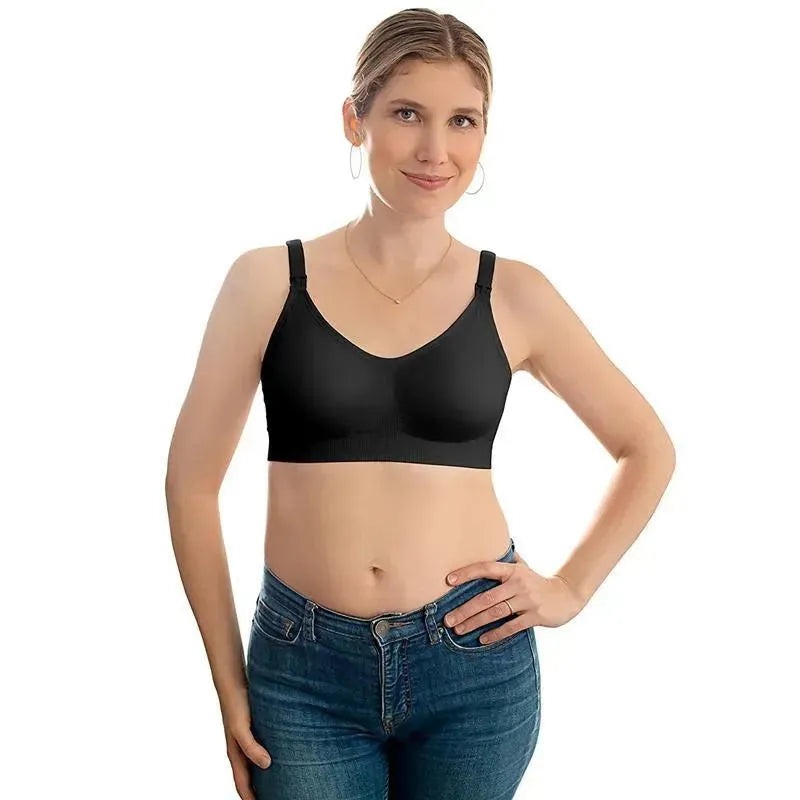 Medela – Maternity & Nursing Ultimate Bodyfit Bra, Black