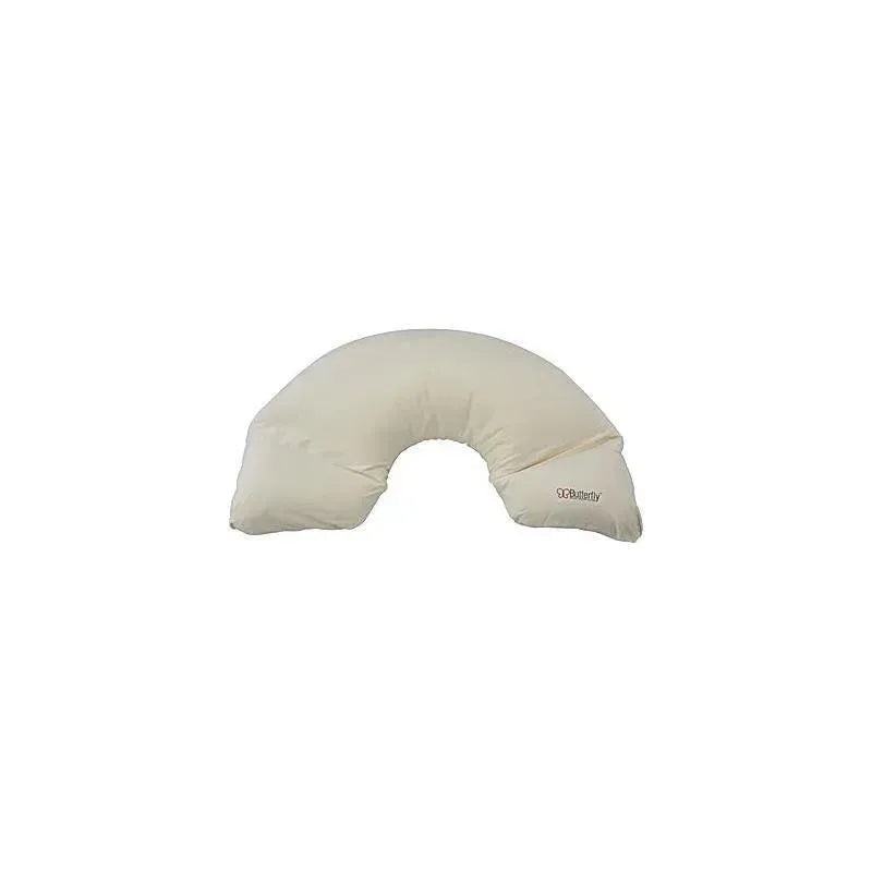 Moonlight Slumber Butterfly Breastfeeding Pillow With Organic Cotton Case & Plastic Bag