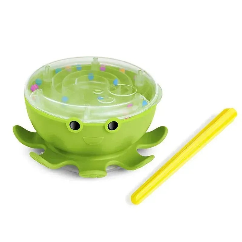 Munchkin Octodrum 3-in-1 Musical Bath Toy, Green
