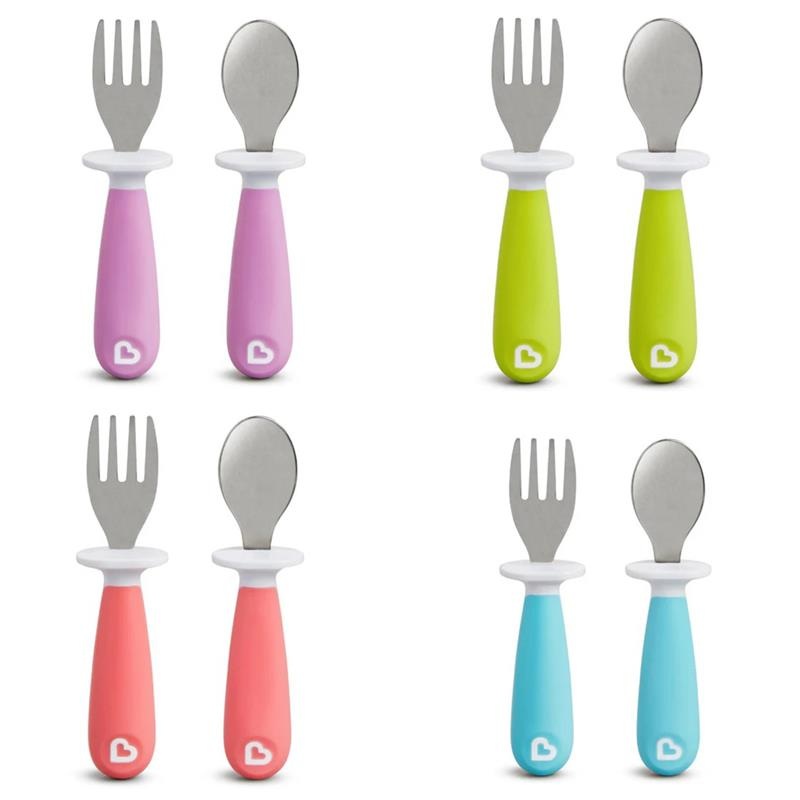 Munchkin Raise Toddler Fork & Spoon 1PK (Dynamic Assortment)